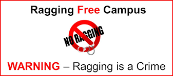 Say No To Ragging Logo